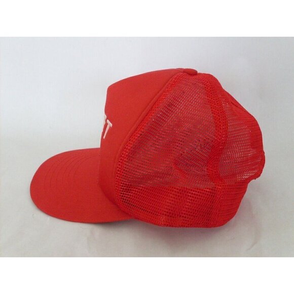 Vintage Air Jet Snap Lock Venting Systems Trucker Snapback Hat - Picture 4 of 5